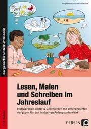 Cover von Lesen, Malen und Schreiben im Jahreslauf