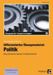 Cover von Differenziertes Übungsmaterial: Politik