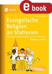 Cover von Evangelische Religion an Stationen