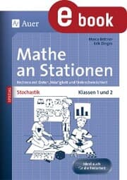 Cover von Stochastik an Stationen