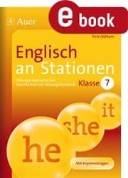 Cover von Englisch an Stationen Klasse 7