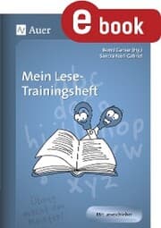 Cover von Mein Lese-Trainingsheft