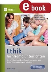 Cover von Ethik fachfremd unterrichten 3. + 4. Klasse