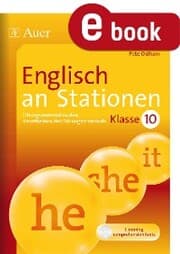 Cover von Englisch an Stationen Klasse 10