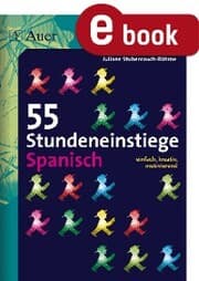 Cover von 55 Stundeneinstiege Spanisch