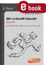 Cover von Die schnelle Stunde Spanisch