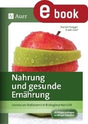 Cover von Nahrung & gesunde Ernährung
