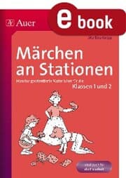 Cover von Märchen an Stationen