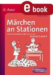 Cover von Märchen an Stationen