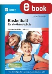 Cover von Basketball für die Grundschule