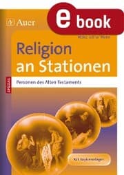 Cover von Religion an Stationen SPEZIAL Personen des AT
