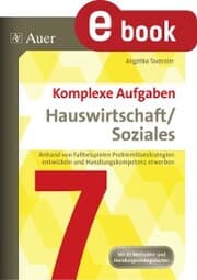 Cover von Komplexe Aufgaben Hauswirtschaft und Soziales 7