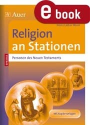 Cover von Religion an Stationen SPEZIAL Personen des NT
