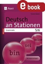 Cover von Deutsch an Stationen SPEZIAL Grammatik 5-6