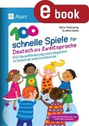 Cover von 100 schnelle Spiele für Deutsch als Zweitsprache