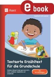 Cover von Textsorte Erzähltext für die Grundschule