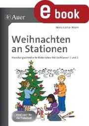 Cover von Weihnachten an Stationen 1-2
