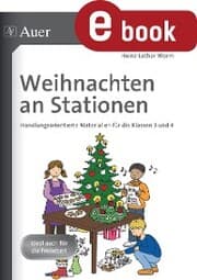 Cover von Weihnachten an Stationen 3-4