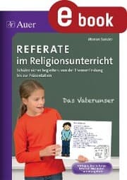Cover von Referate im Religionsunterricht