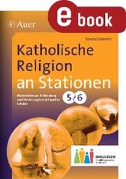 Cover von Katholische Religion an Stationen 5-6 Inklusion