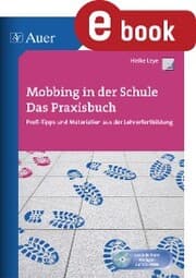 Cover von Mobbing in der Schule - Das Praxisbuch