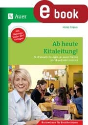Cover von Ab heute Kitaleitung