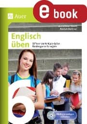 Cover von Englisch üben Klasse 6