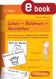 Cover von Loben - Belohnen - Verstärken