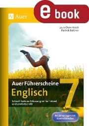 Cover von Auer Führerscheine Englisch Klasse 7