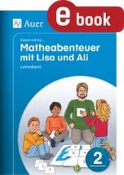 Cover von Komm mit ins Matheabenteuer mit Lisa und Ali Kl. 2