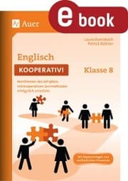 Cover von Englisch kooperativ Klasse 8