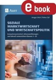 Cover von Soziale Marktwirtschaft und Wirtschaftspolitik