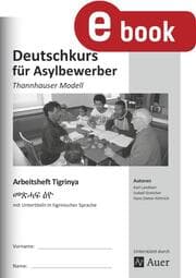 Cover von Arbeitsheft Tigrinya - Deutschkurs Asylbewerber