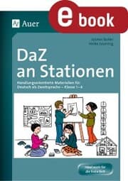 Cover von DaZ an Stationen