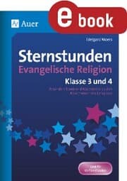Cover von Sternstunden Evangelische Religion - Klasse 3 & 4