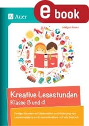 Cover von Kreative Lesestunden Klasse 3 und 4