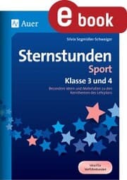 Cover von Sternstunden Sport - Klasse 3 und 4