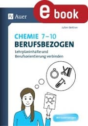Cover von Chemie 7-10 berufsbezogen