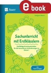 Cover von Sachunterricht mit Erstklässlern