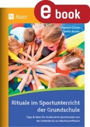 Cover von Rituale im Sportunterricht der Grundschule