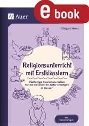 Cover von Religionsunterricht mit Erstklässlern