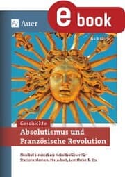Cover von Absolutismus und Französische Revolution