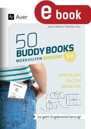 Cover von 50 Buddy Books - Merkhilfen Biologie Klassen 5-6