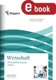 Cover von Wirtschaftliches Handeln und Märkte
