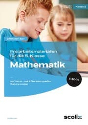 Cover von Freiarbeitsmaterialien f. d. 5. Klasse: Mathematik