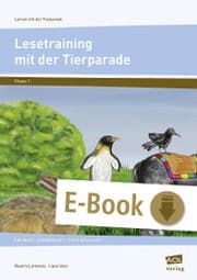 Cover von Lesetraining mit der Tierparade