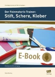Cover von Der Feinmotorik-Trainer: Stift, Schere, Kleber