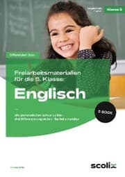 Cover von Freiarbeitsmaterialien für die 5. Klasse: Englisch