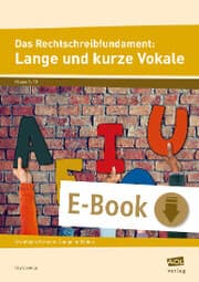 Cover von Das Rechtschreibfundament: Lange und kurze Vokale