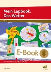 Cover von Mein Lapbook: Das Wetter